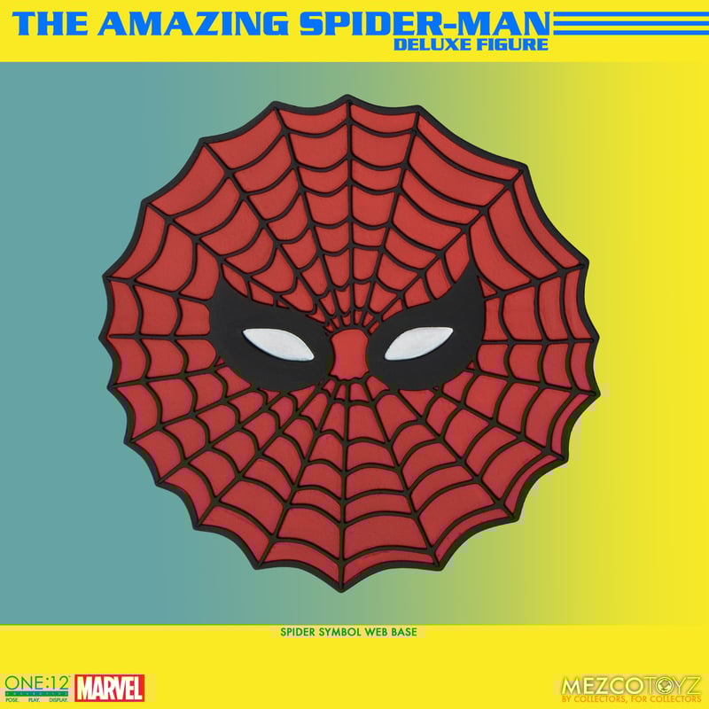 The Amazing Spider-Man One:12 Deluxe - Marvel Comics Mezco Toyz