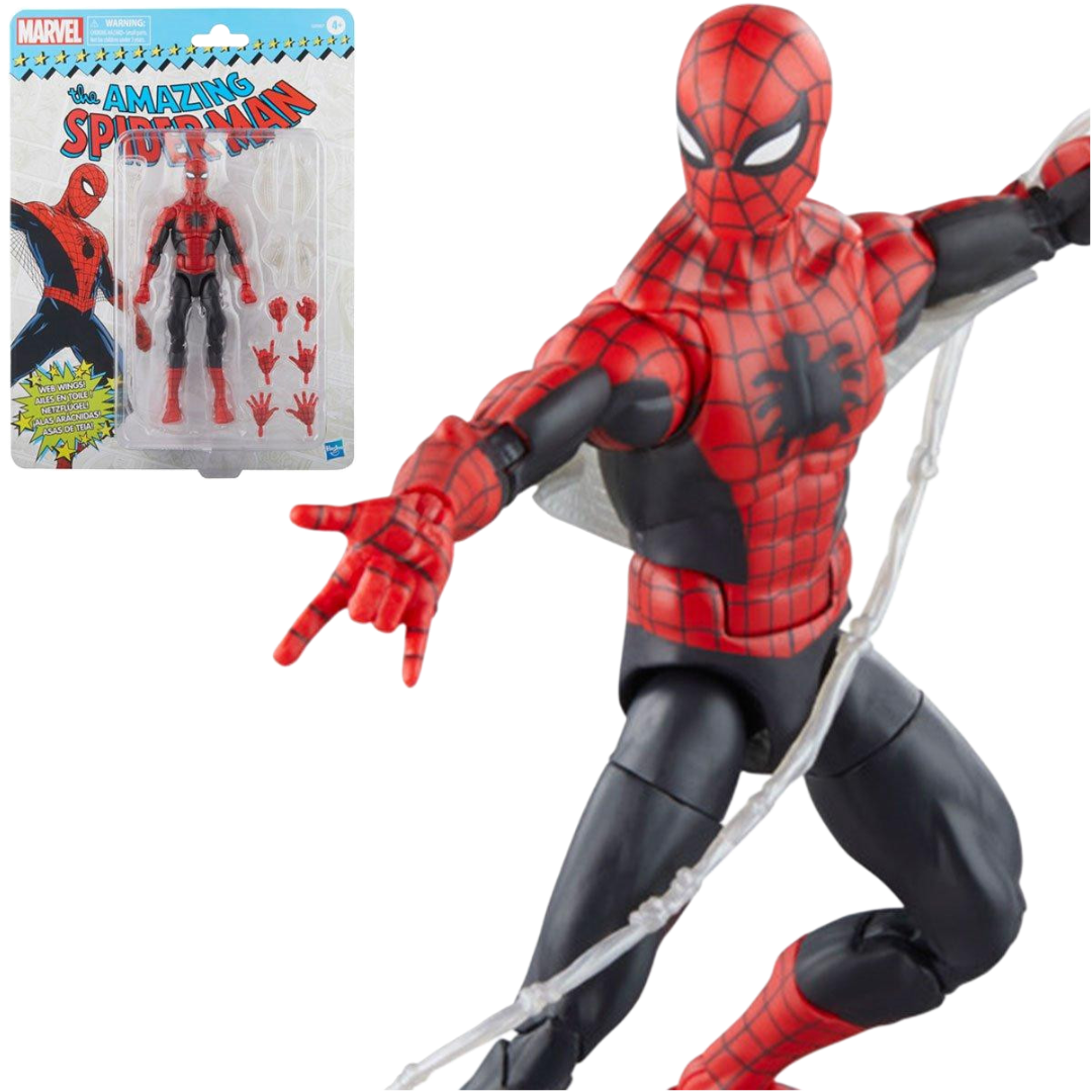 The Amazing Spider-Man - Spider-Man Hasbro Marvel Legends Retro