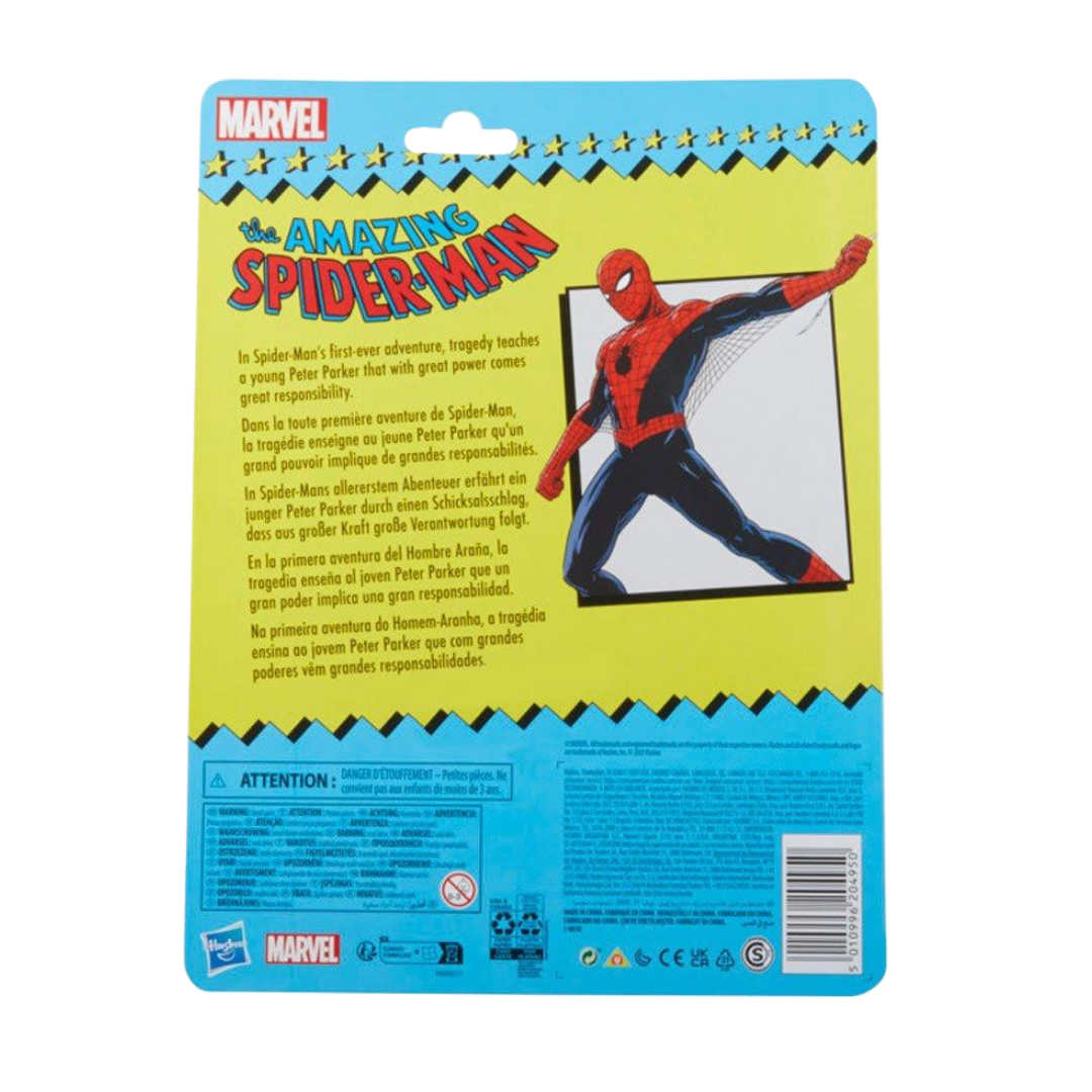 The Amazing Spider-Man - Spider-Man Hasbro Marvel Legends Retro