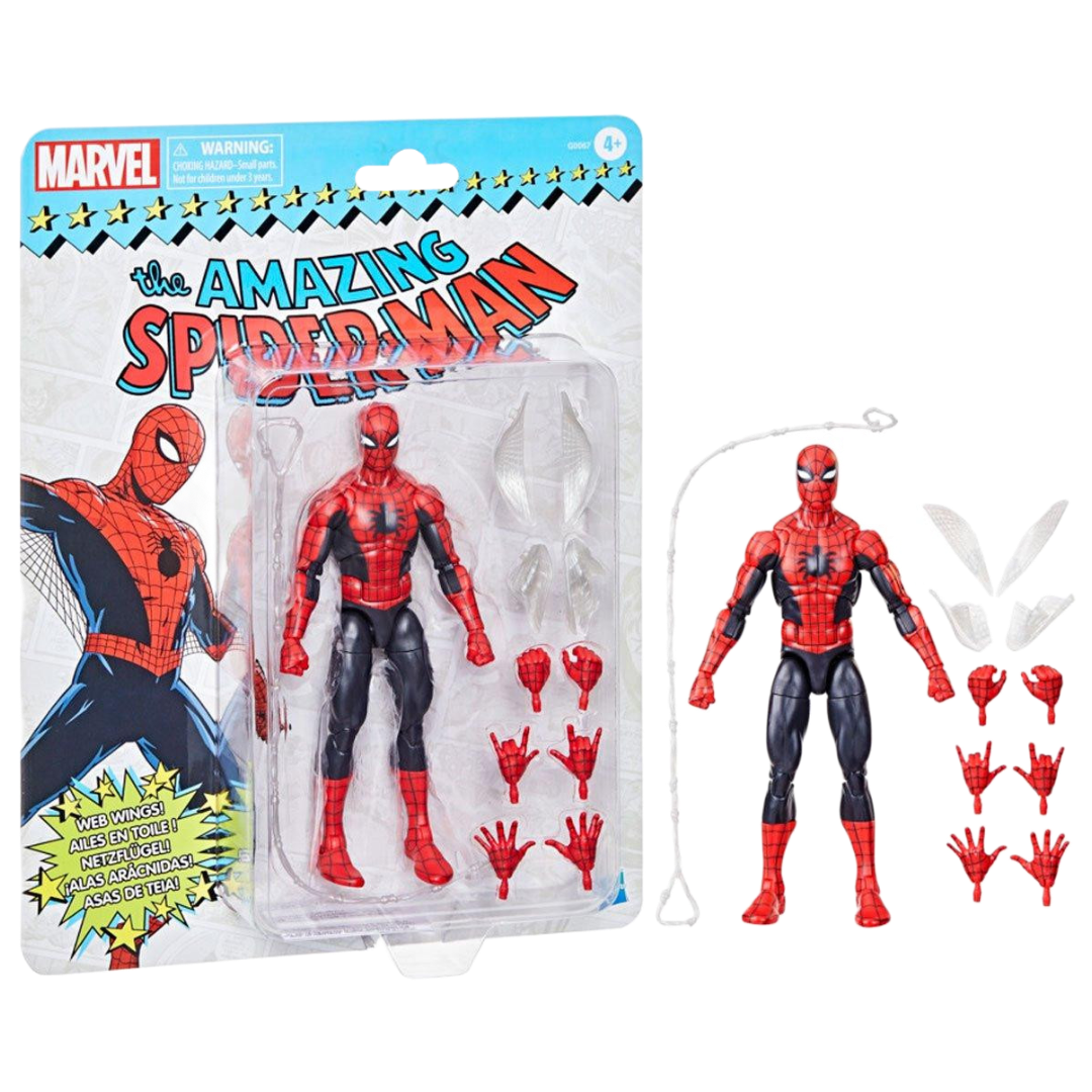 The Amazing Spider-Man - Spider-Man Hasbro Marvel Legends Retro
