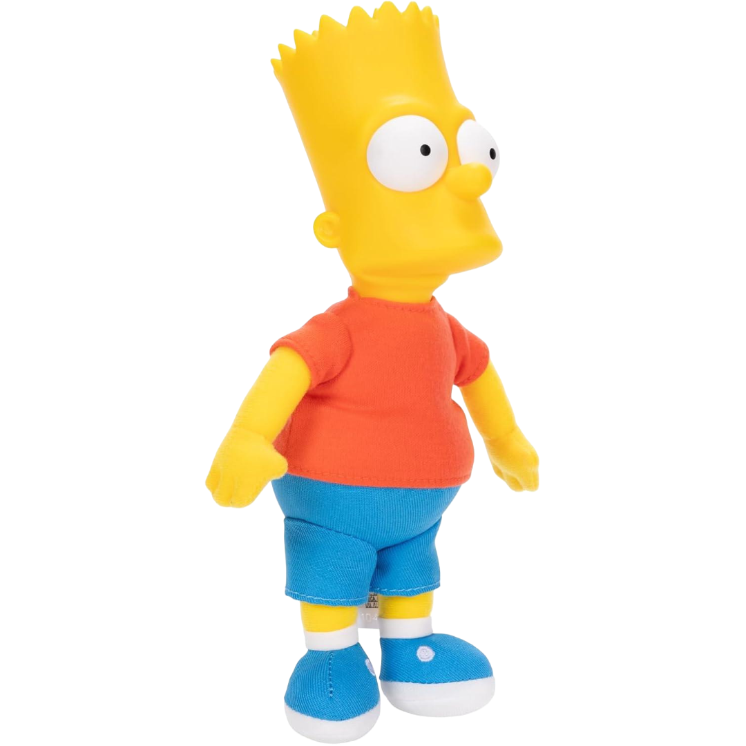 Bart Simpson - Los Simpson Peluche Jakks Pacific