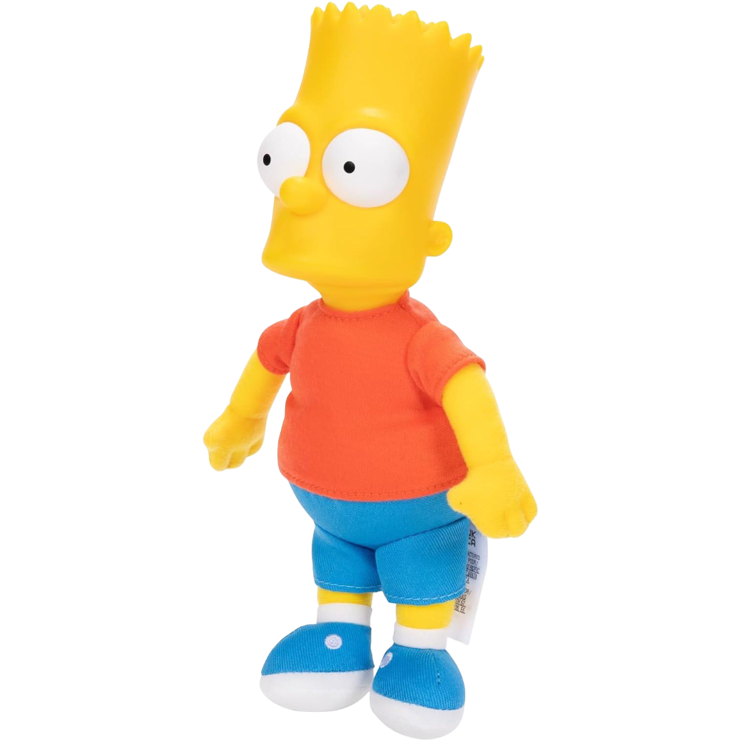 Bart Simpson - Los Simpson Peluche Jakks Pacific