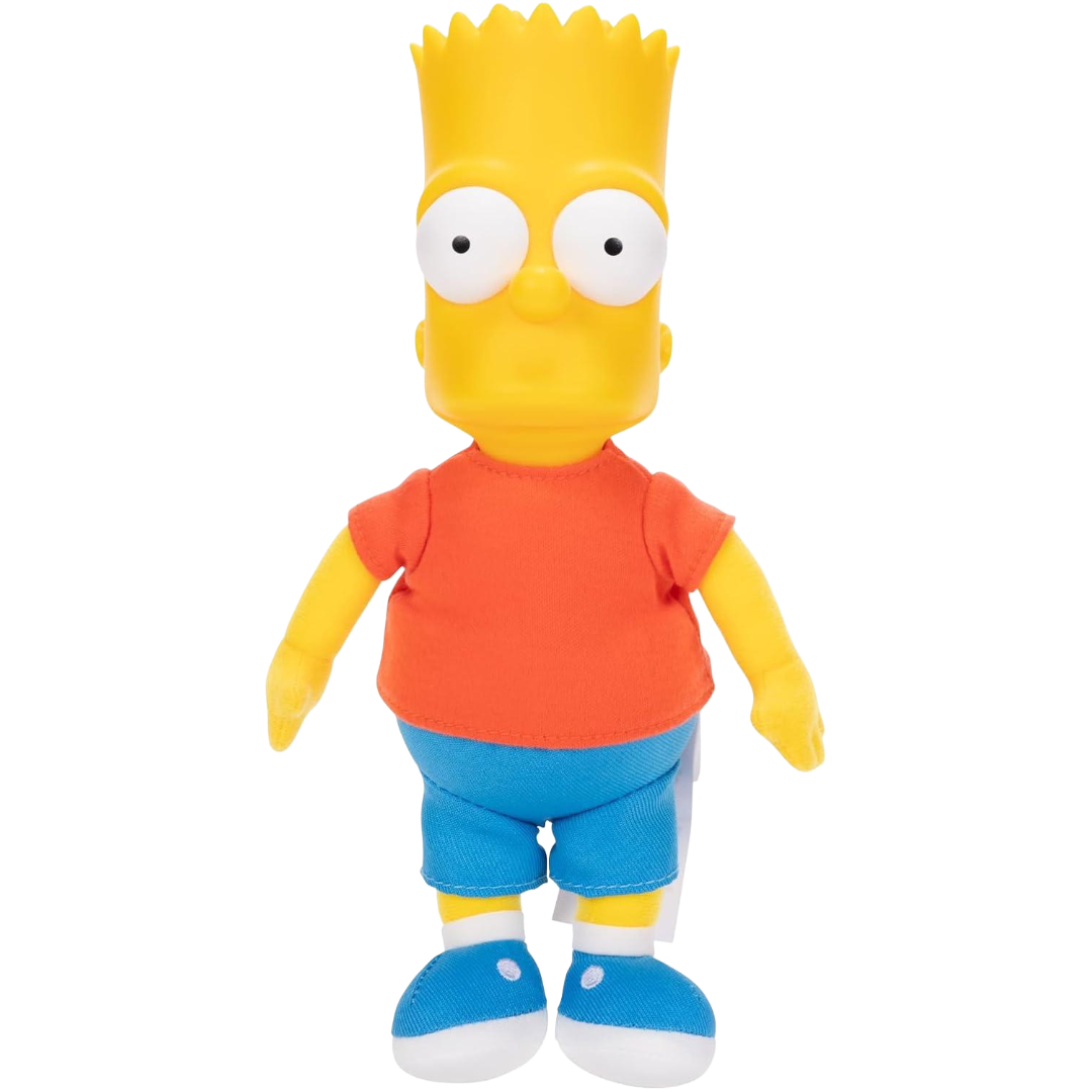 Bart Simpson - Los Simpson Peluche Jakks Pacific