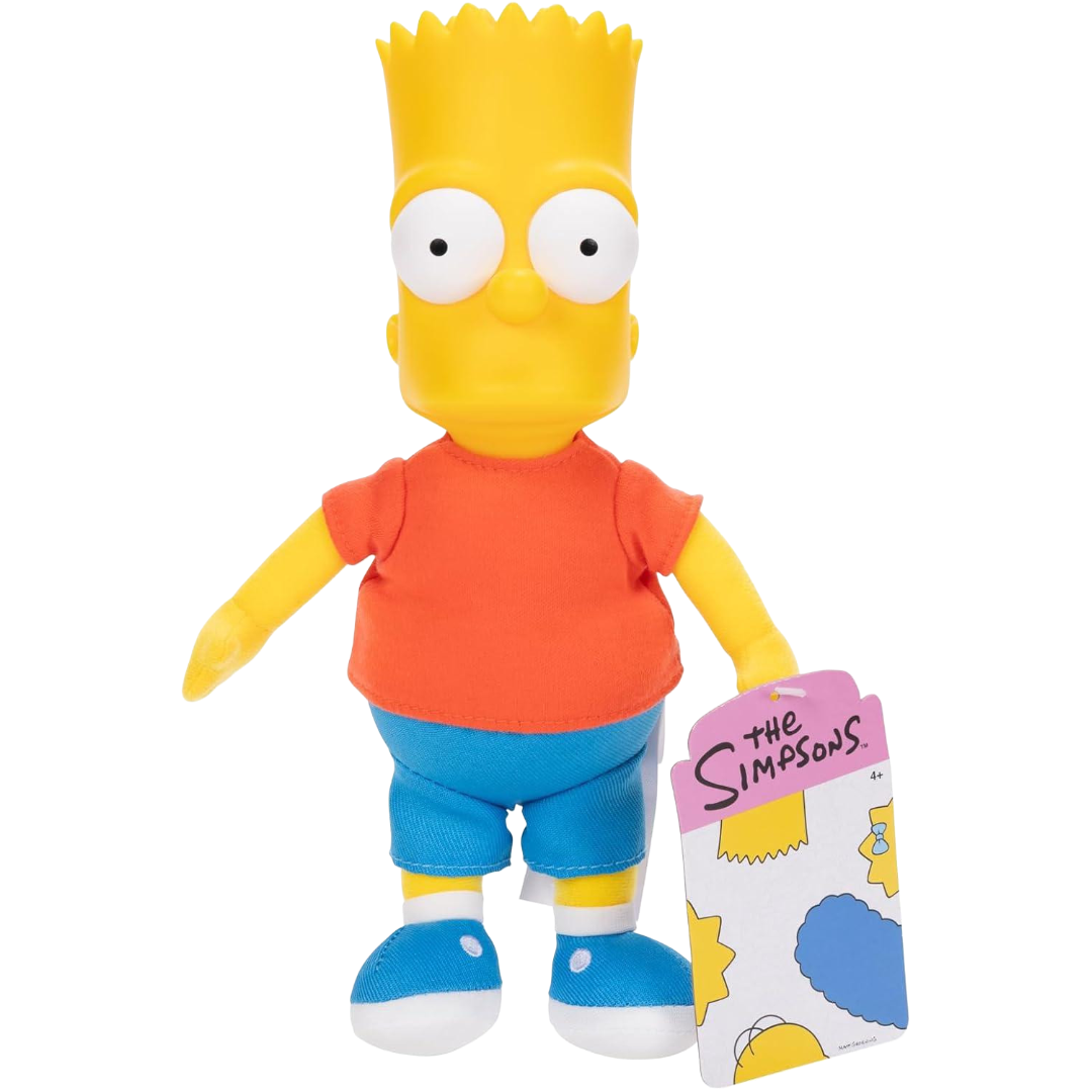 Bart Simpson - Los Simpson Peluche Jakks Pacific