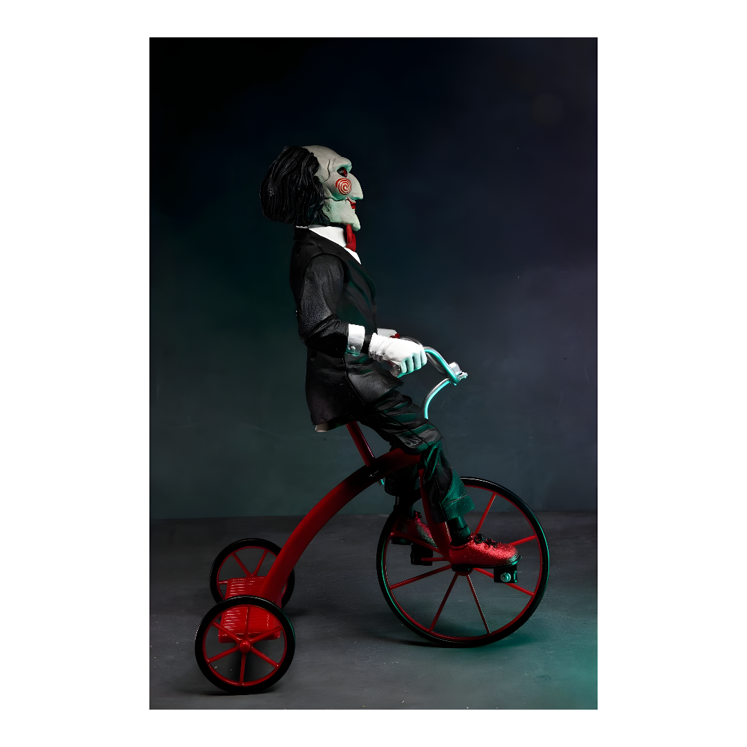 Billy the Puppet with Tricycle - Saw NECA