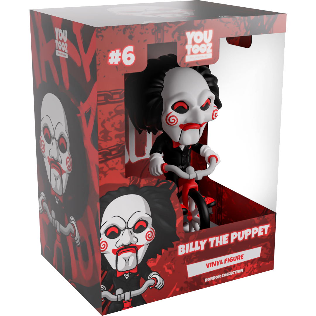 Billy The Puppet On Tricycle Vinyl #06 - Saw YouTooz
