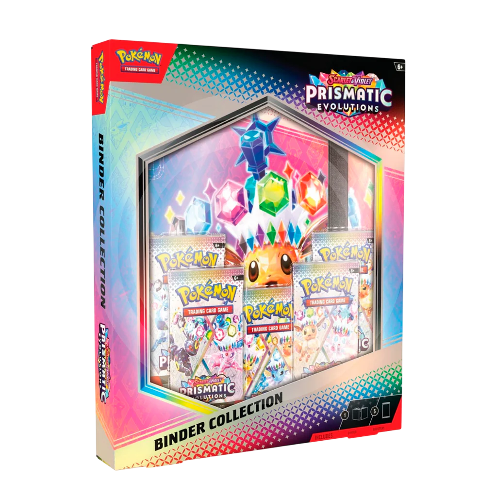 Prismatic Evolutions Binder Collection (Ingles) - Scarlet & Violet: Pokemon TCG