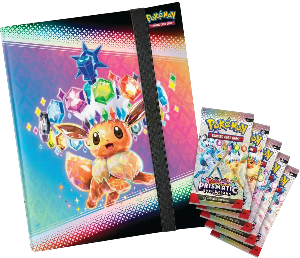 Prismatic Evolutions Binder Collection (Ingles) - Scarlet & Violet: Pokemon TCG