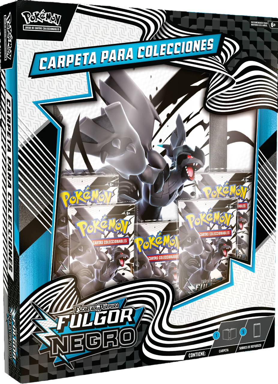 Black Bolt Binder Collection (Ingles) - Scarlet & Violet: Pokemon TCG