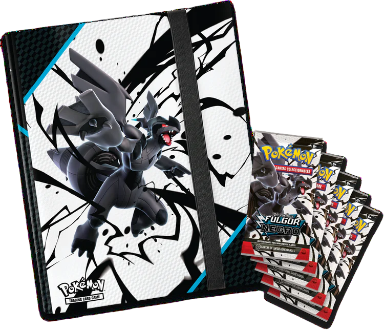 Black Bolt Binder Collection (Ingles) - Scarlet & Violet: Pokemon TCG