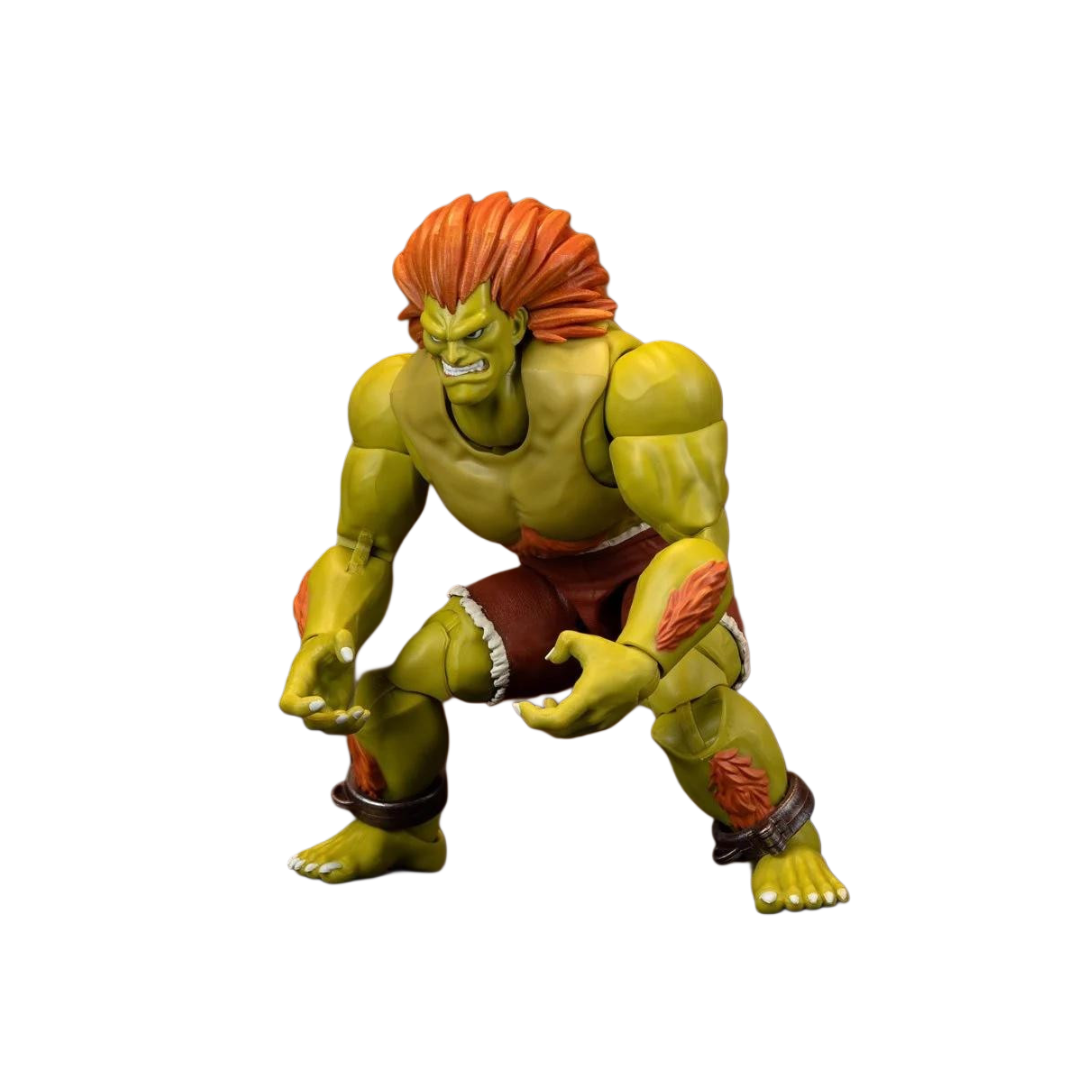 Blanka Deluxe - Street Fighter II Ultra: The Final Challengers Jada