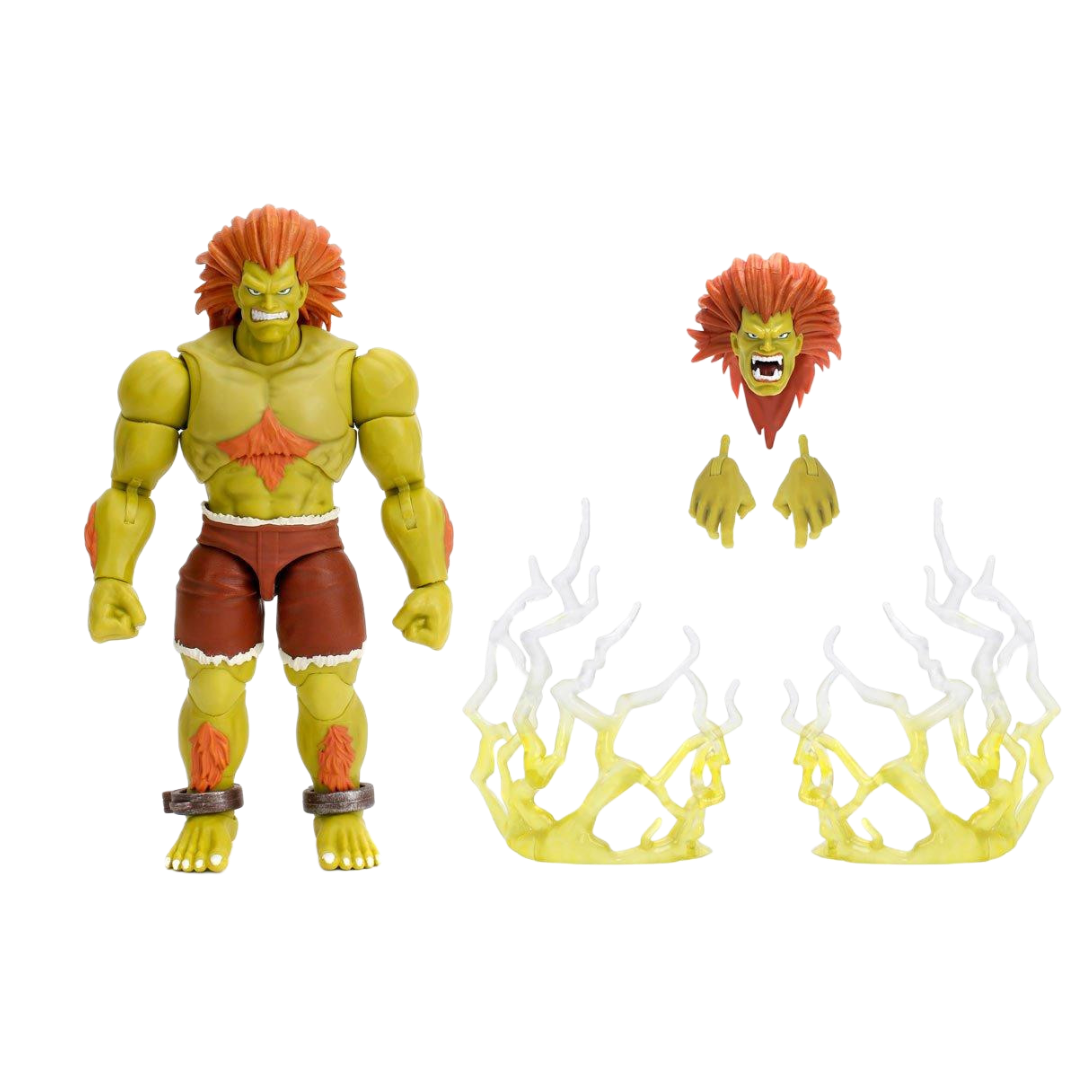 Blanka Deluxe - Street Fighter II Ultra: The Final Challengers Jada