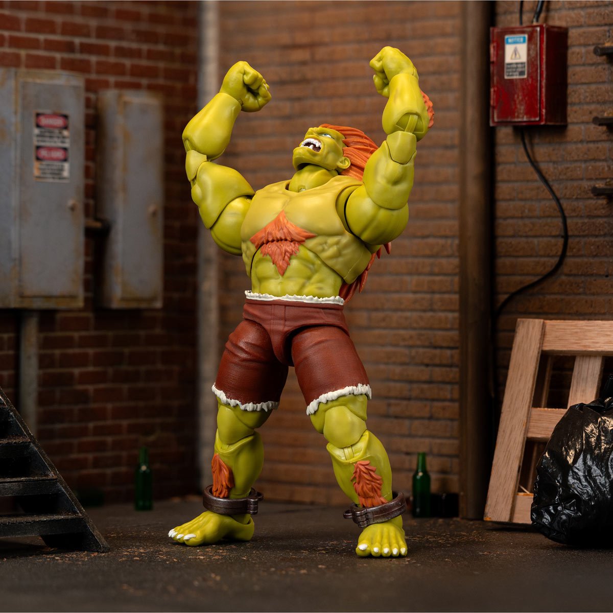 Blanka Deluxe - Street Fighter II Ultra: The Final Challengers Jada