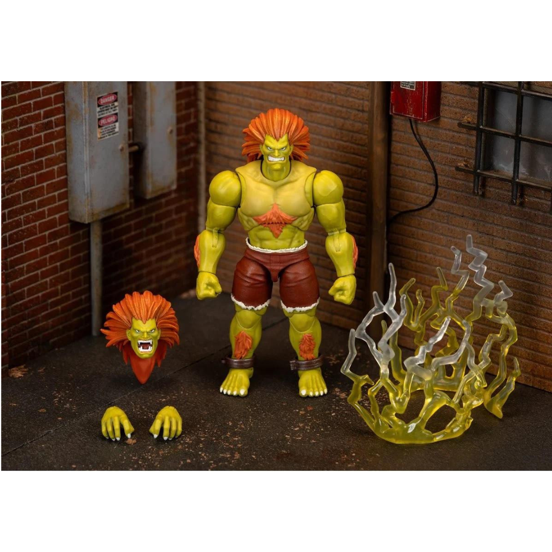 Blanka Deluxe - Street Fighter II Ultra: The Final Challengers Jada