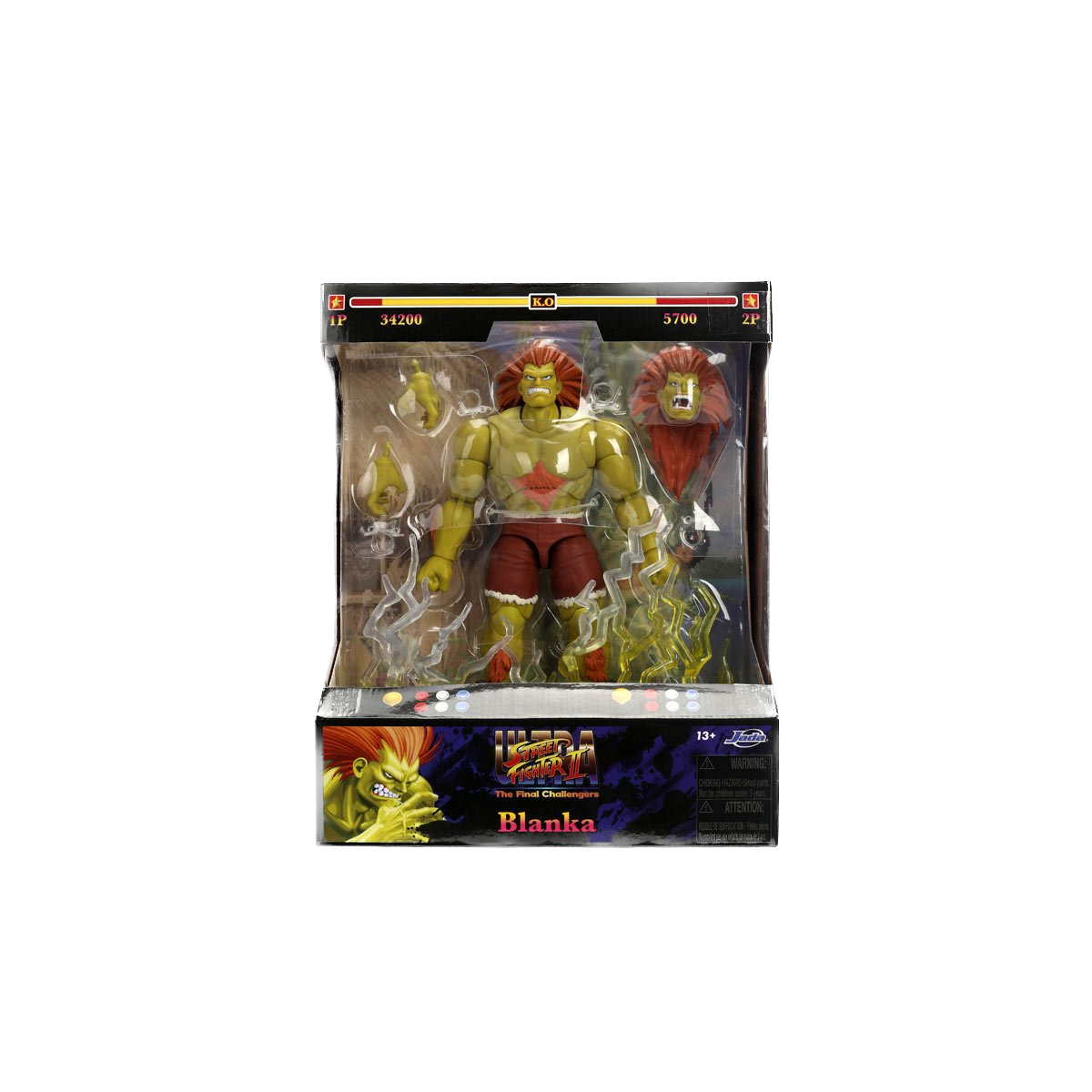 Blanka Deluxe - Street Fighter II Ultra: The Final Challengers Jada