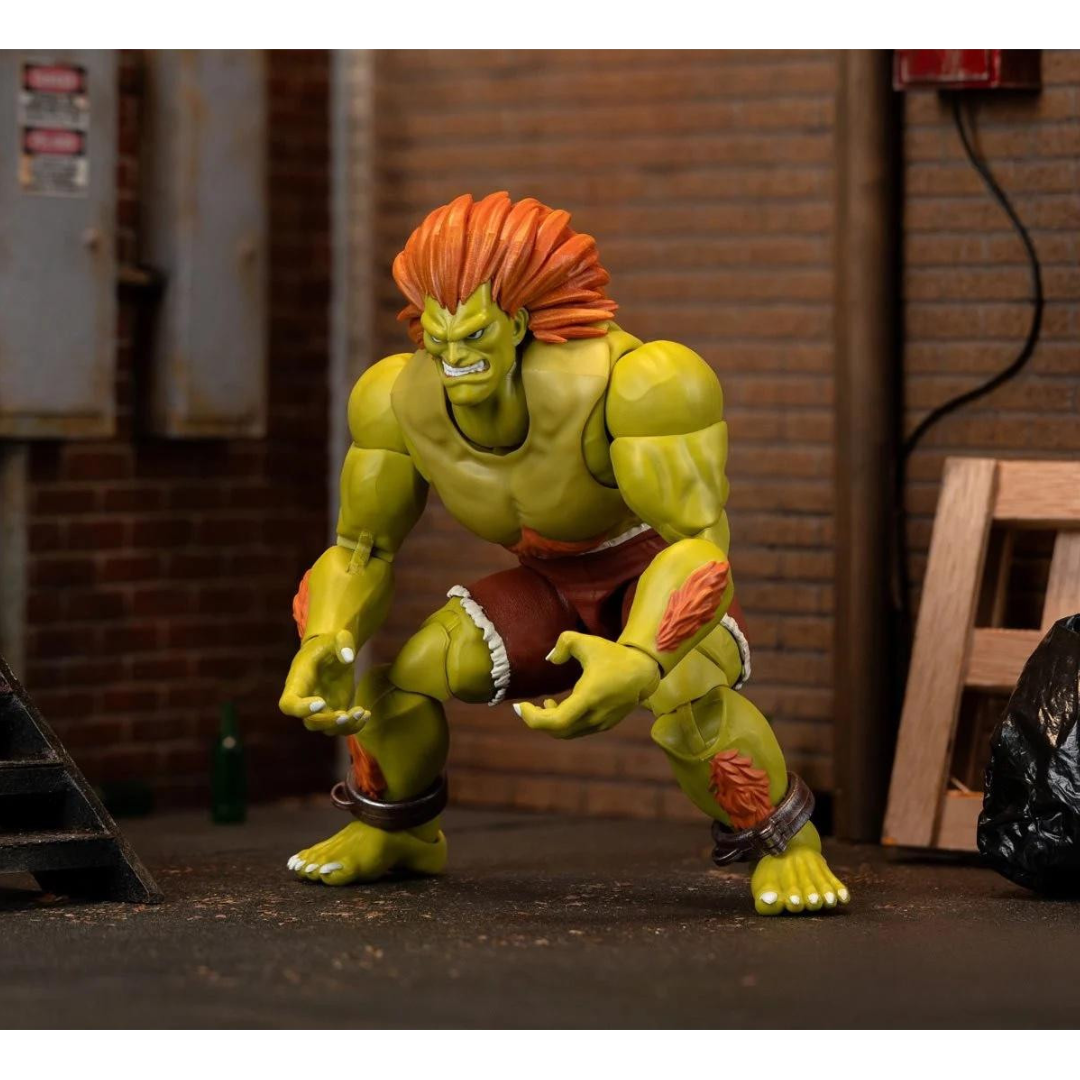 Blanka Deluxe - Street Fighter II Ultra: The Final Challengers Jada