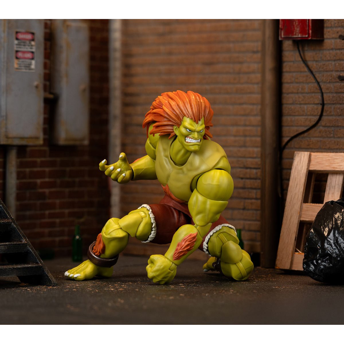 Blanka Deluxe - Street Fighter II Ultra: The Final Challengers Jada