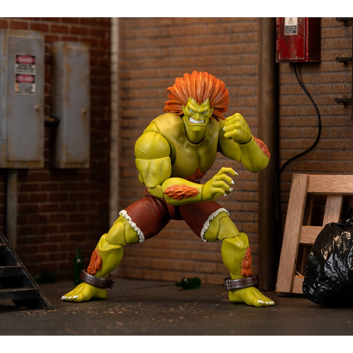 Blanka Deluxe - Street Fighter II Ultra: The Final Challengers Jada