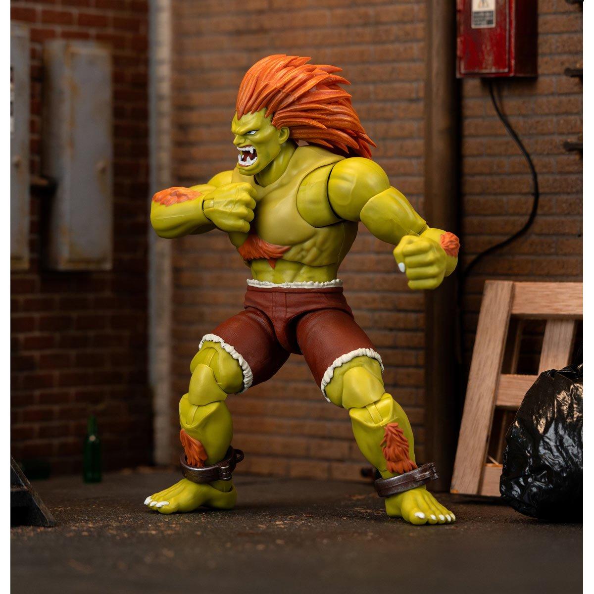Blanka Deluxe - Street Fighter II Ultra: The Final Challengers Jada