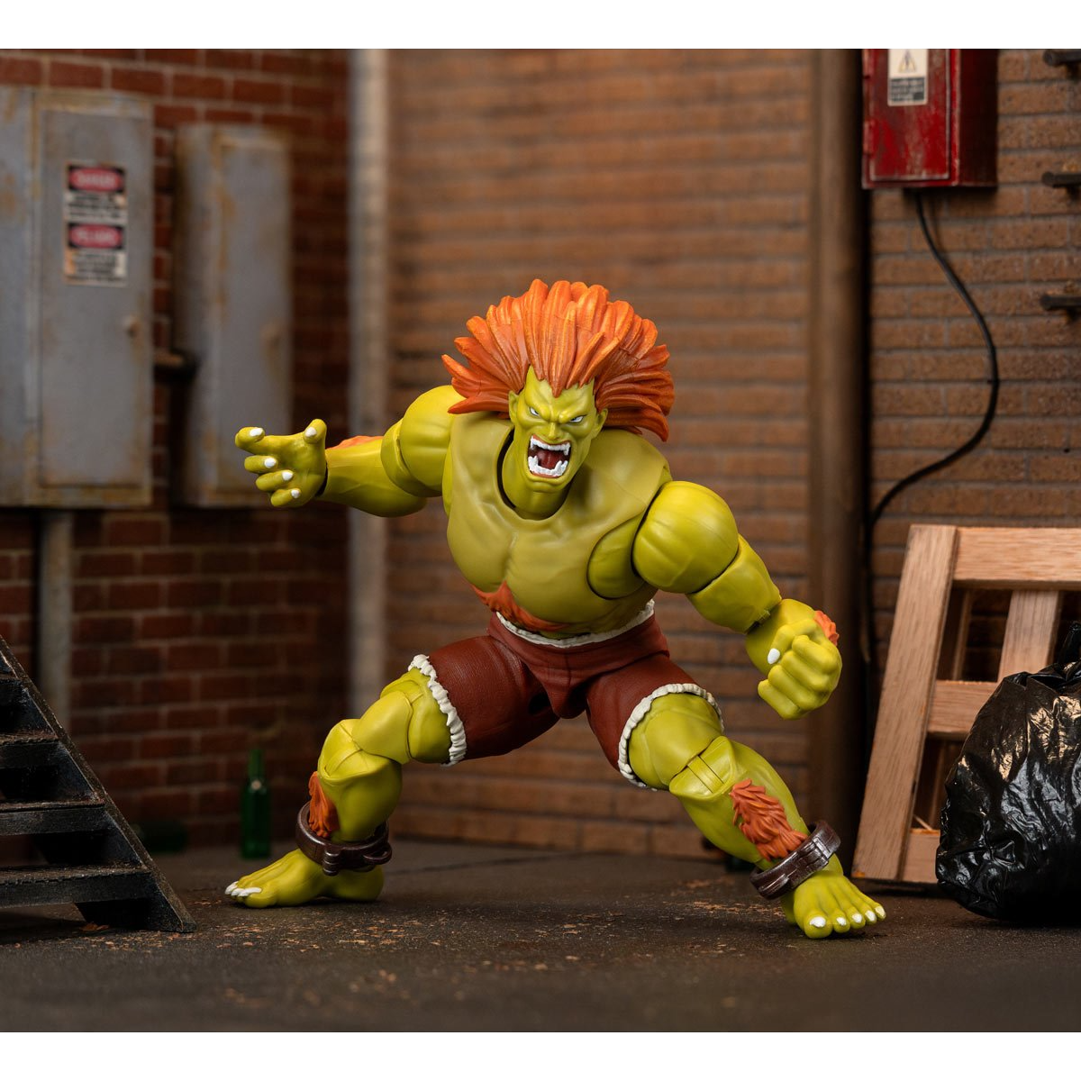Blanka Deluxe - Street Fighter II Ultra: The Final Challengers Jada