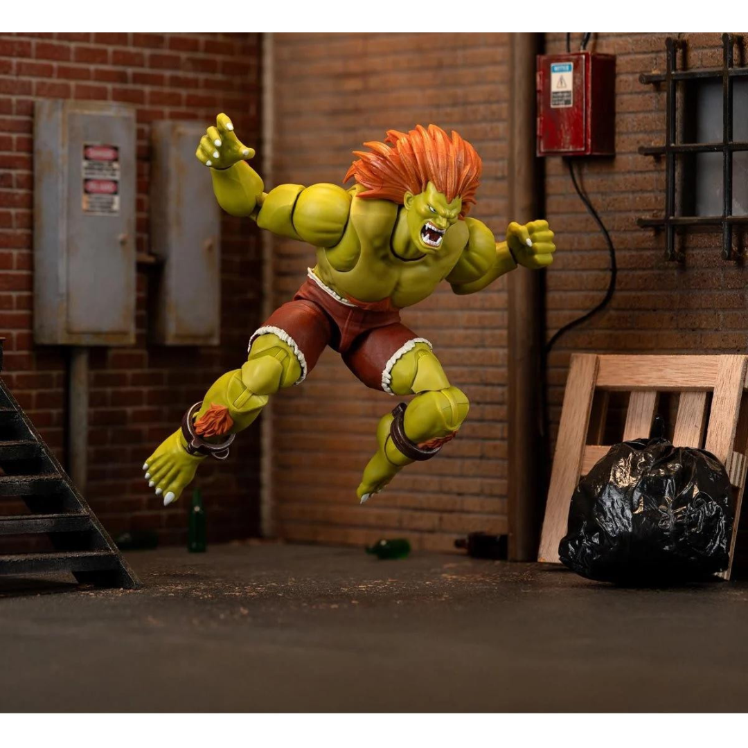 Blanka Deluxe - Street Fighter II Ultra: The Final Challengers Jada