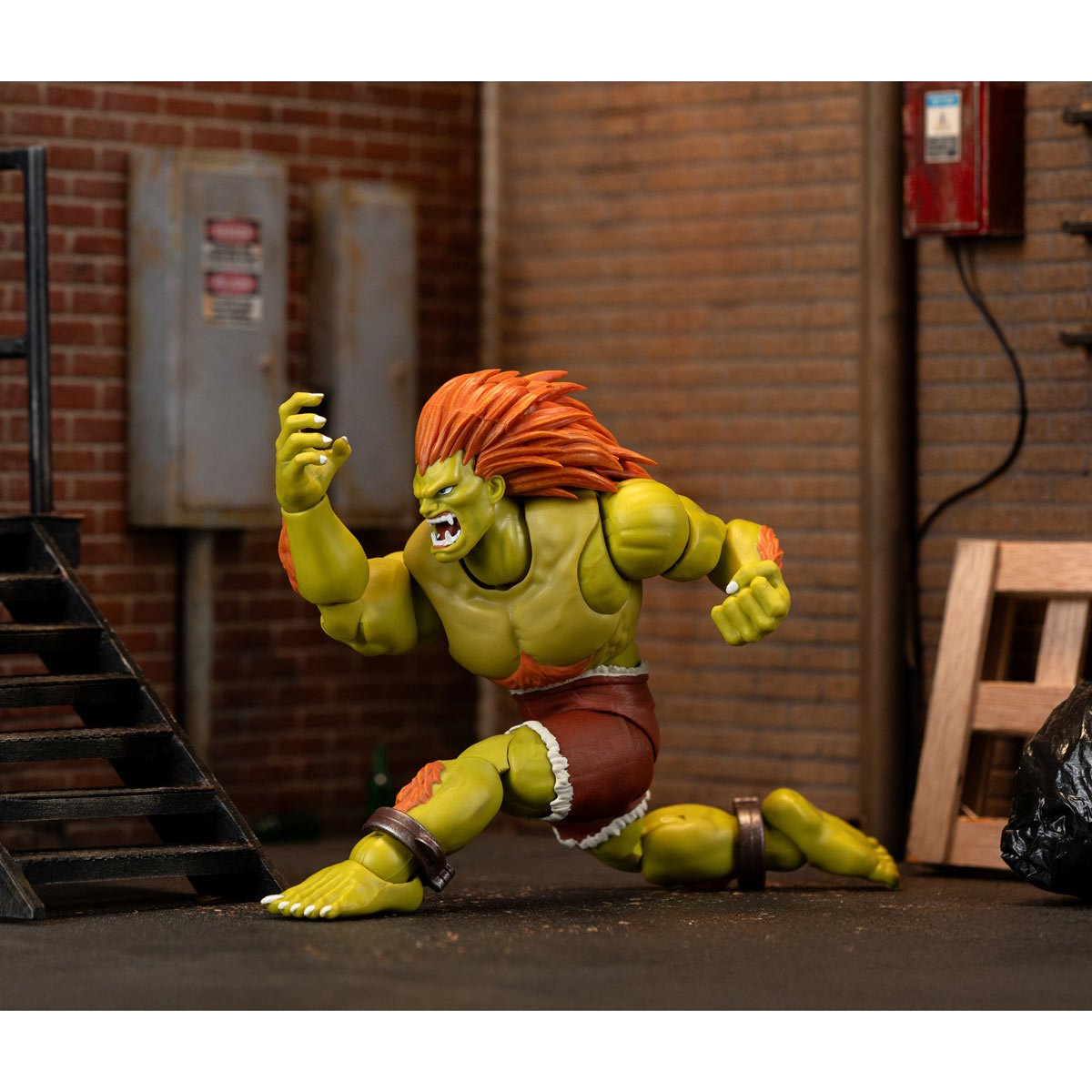 Blanka Deluxe - Street Fighter II Ultra: The Final Challengers Jada