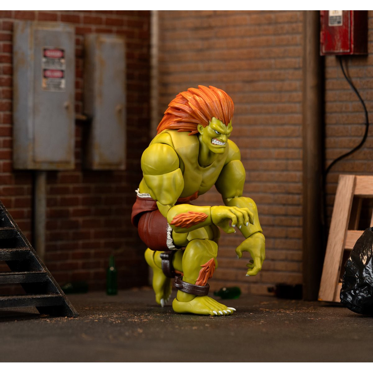 Blanka Deluxe - Street Fighter II Ultra: The Final Challengers Jada
