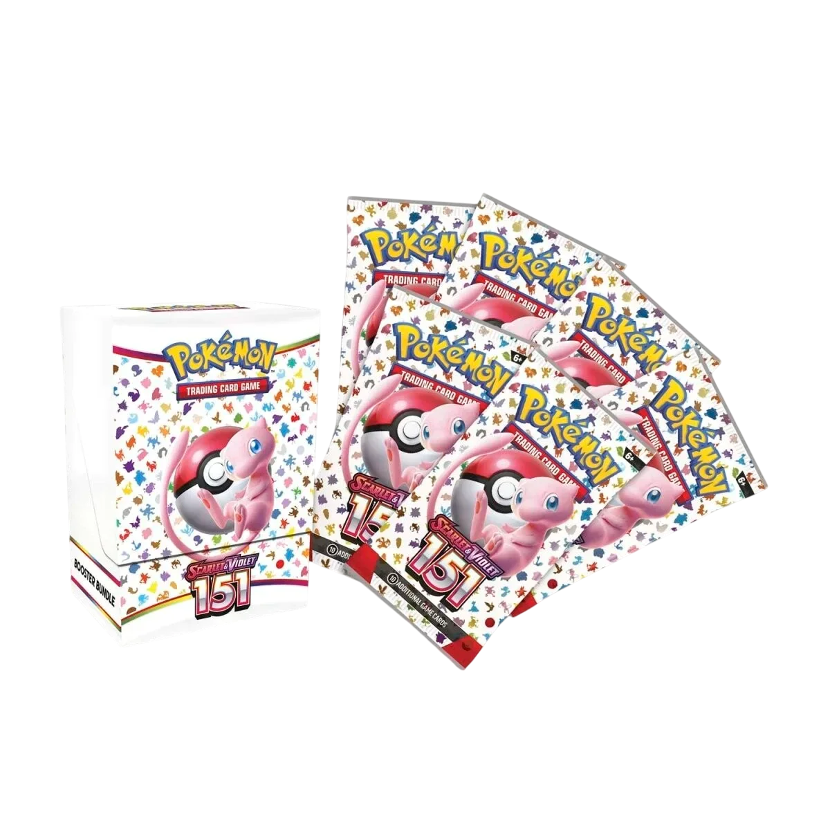 Booster Bundle 151 (Ingles) - Scarlet & Violet: Pokemon TCG