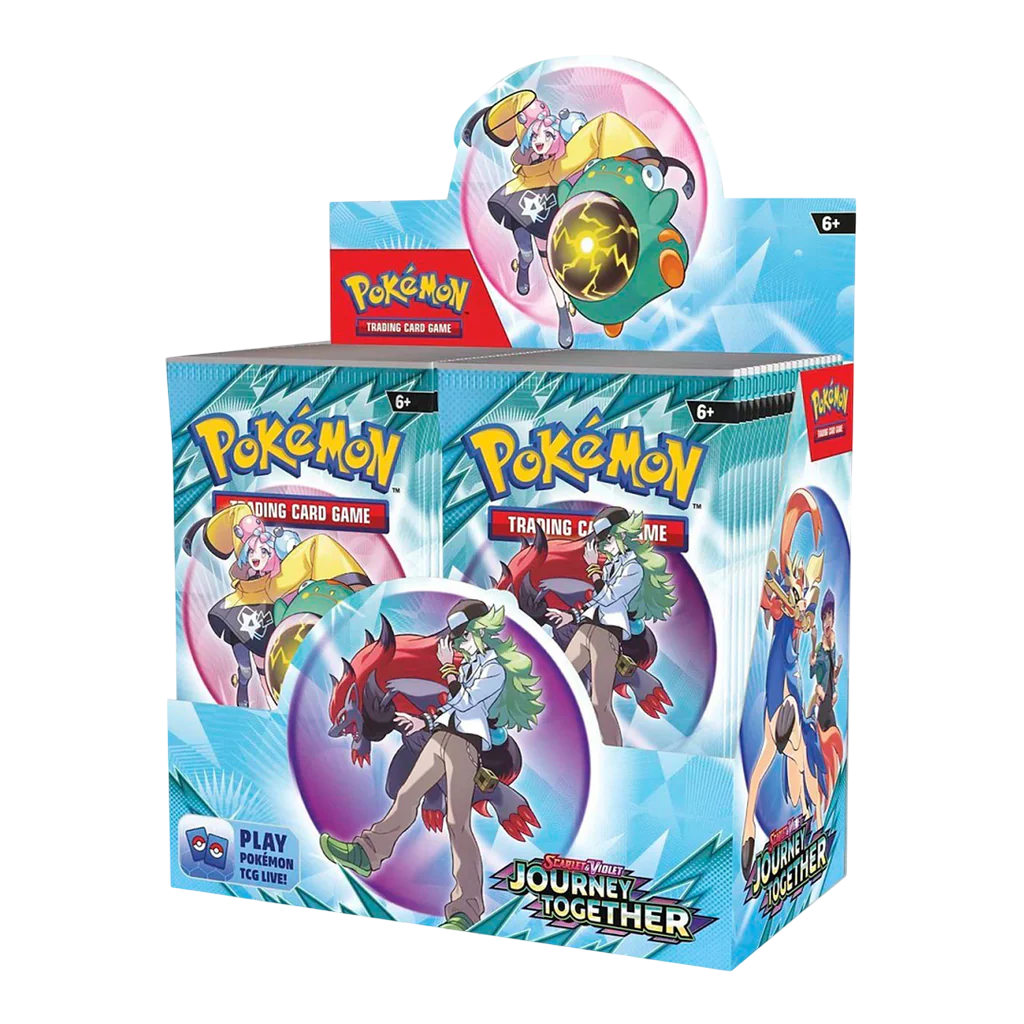 Booster Box Journey Together (Ingles) - Scarlet & Violet: Pokemon TCG
