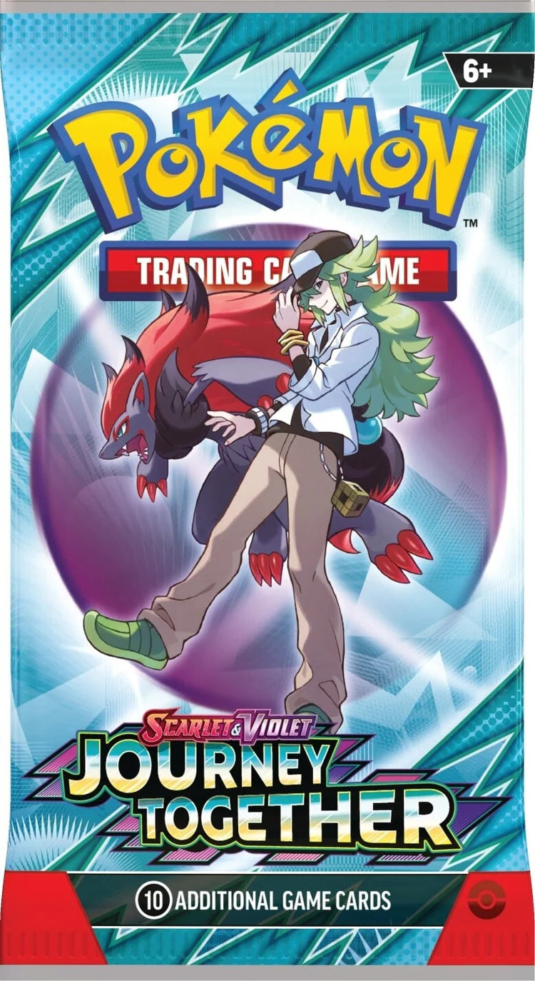 Booster Box Journey Together (Ingles) - Scarlet & Violet: Pokemon TCG
