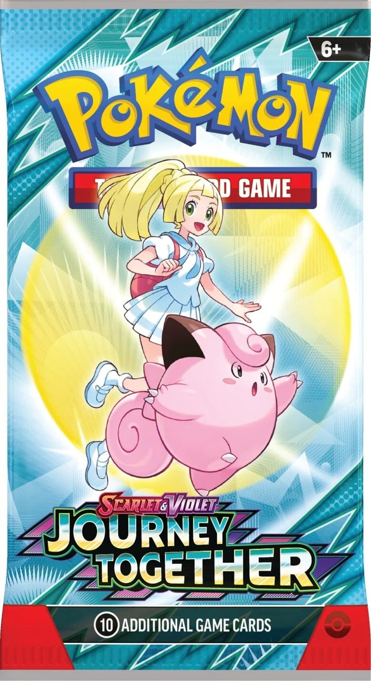 Booster Box Journey Together (Ingles) - Scarlet & Violet: Pokemon TCG