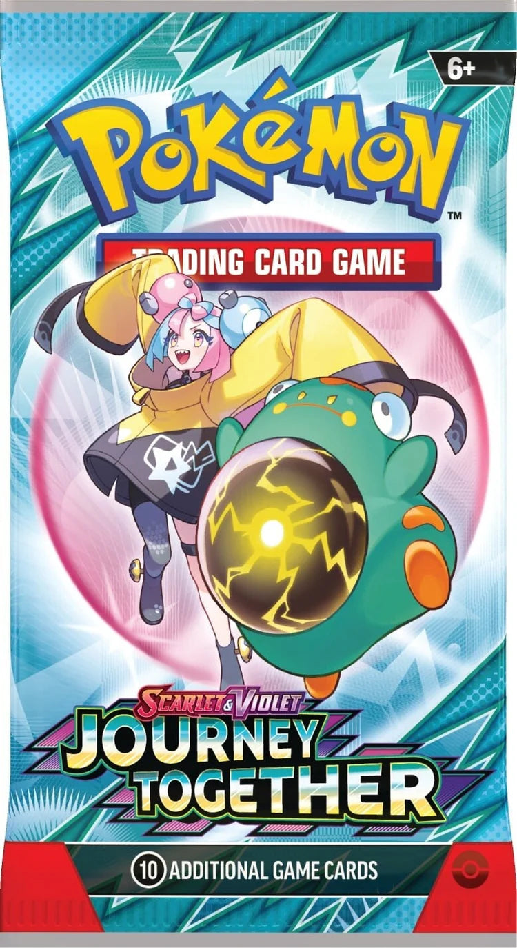Booster Box Journey Together (Ingles) - Scarlet & Violet: Pokemon TCG