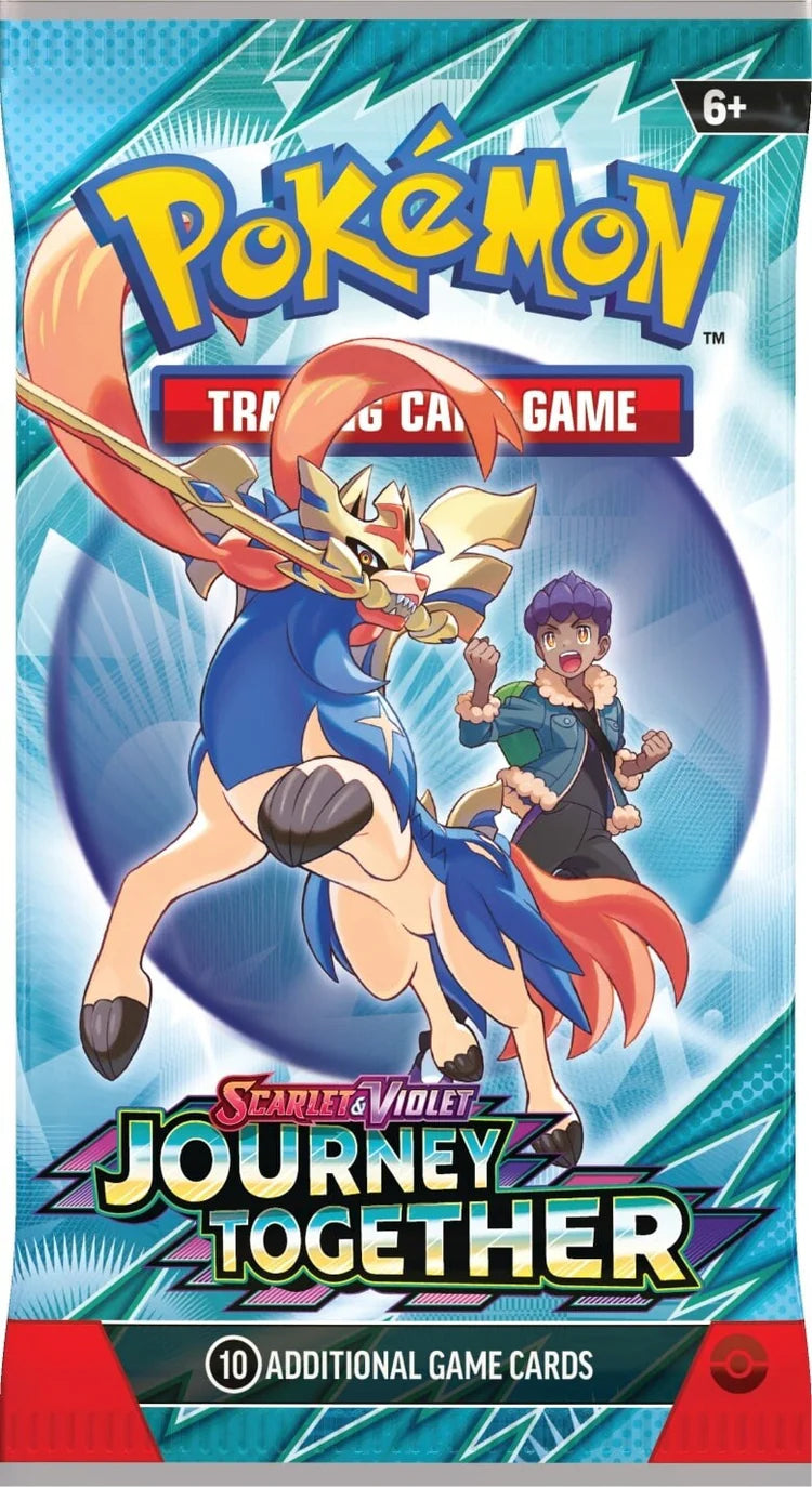 Booster Box Journey Together (Ingles) - Scarlet & Violet: Pokemon TCG