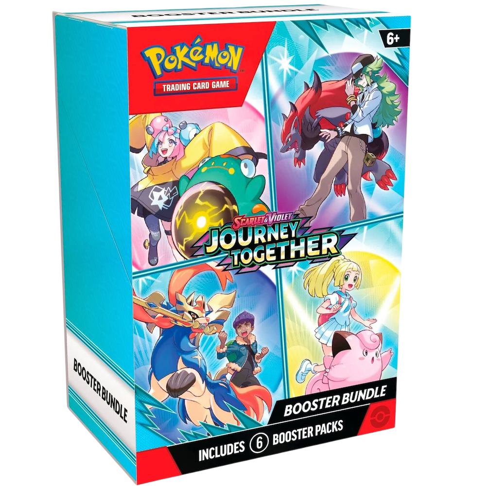 Booster Bundle Journey Together (Ingles) - Scarlet & Violet: Pokemon TCG