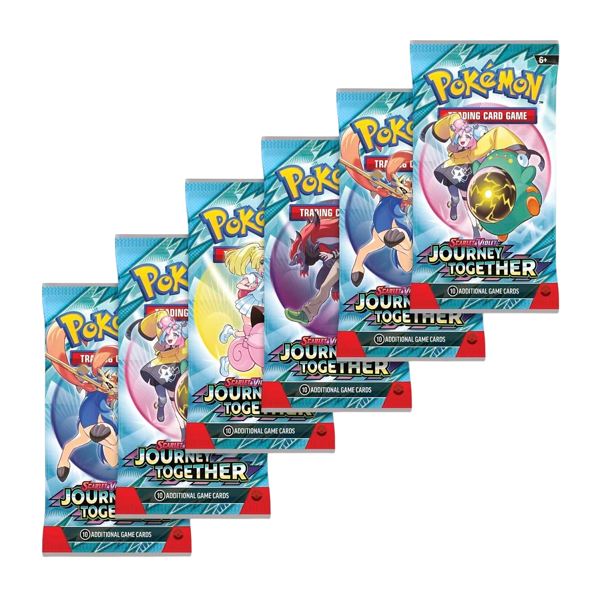 Booster Bundle Journey Together (Ingles) - Scarlet & Violet: Pokemon TCG