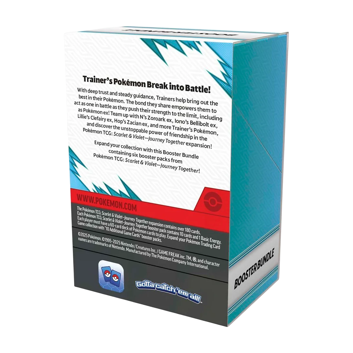 Booster Bundle Journey Together (Ingles) - Scarlet & Violet: Pokemon TCG