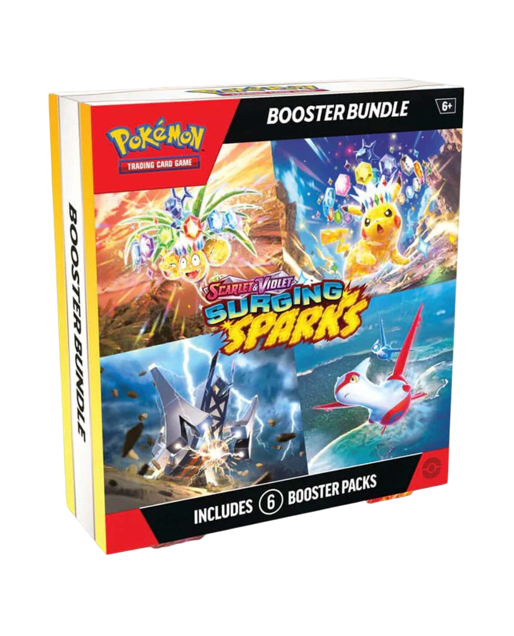 Surging Sparks Booster Bundle (Ingles) - Scarlet & Violet: Pokemon TCG