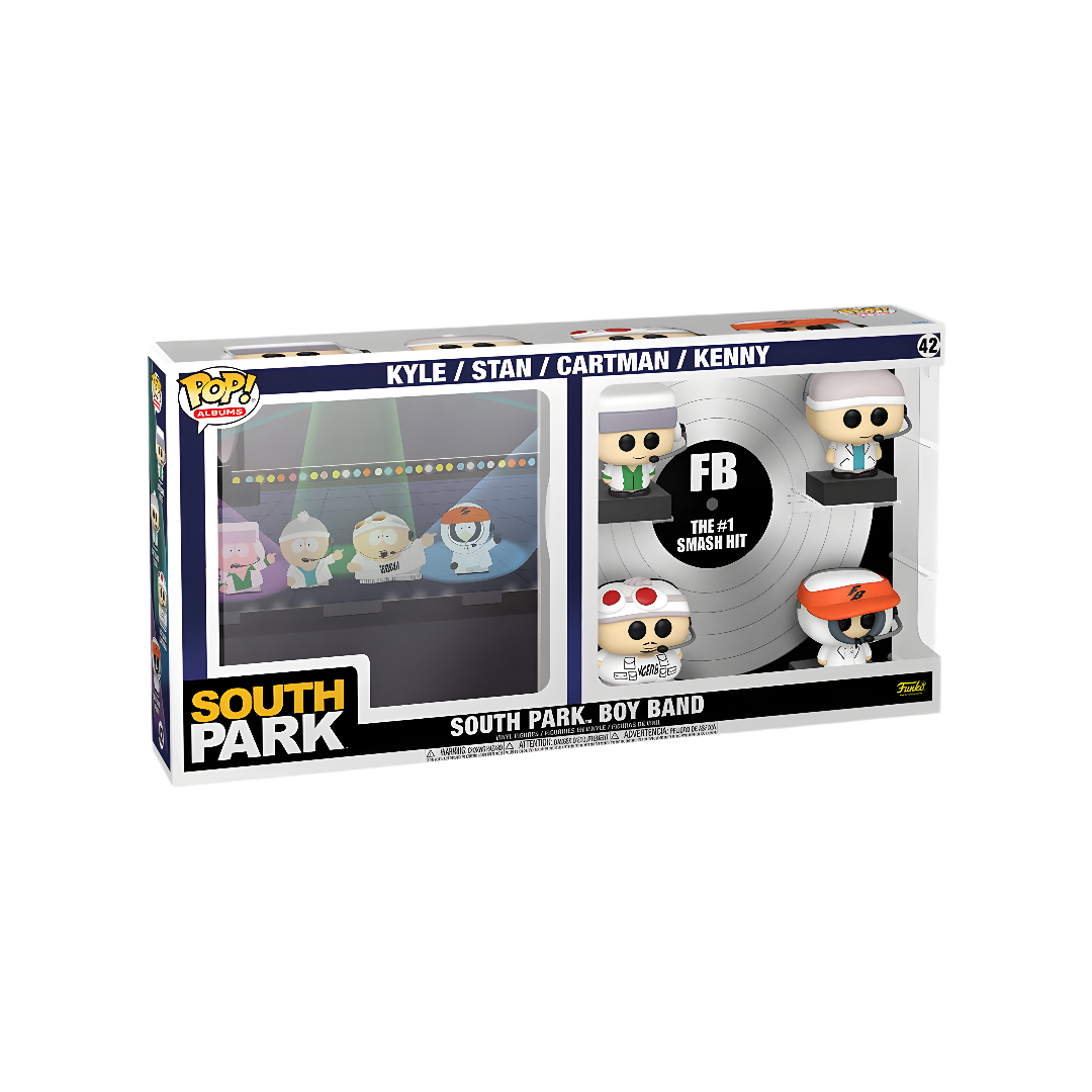 South Park Boy Band 42 Deluxe - Funko Pop! Album