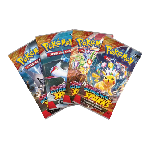 Build & Battle Surging Sparks Box (Ingles) - Scarlet & Violet: Pokemon TCG