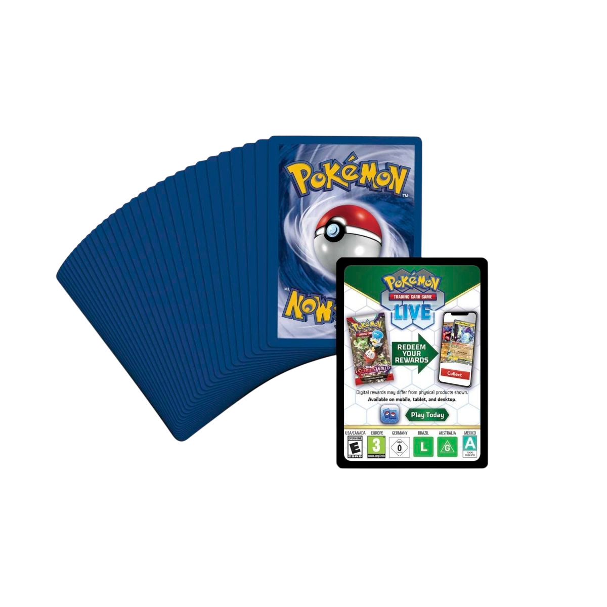 Build & Battle Surging Sparks Box (Ingles) - Scarlet & Violet: Pokemon TCG