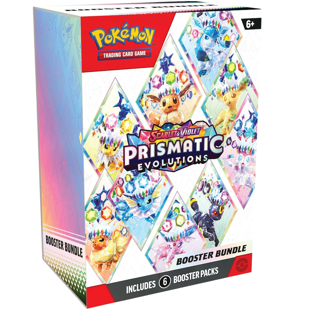 Booster Bundle Prismatic Evolutions (Ingles) - Scarlet & Violet: Pokemon TCG