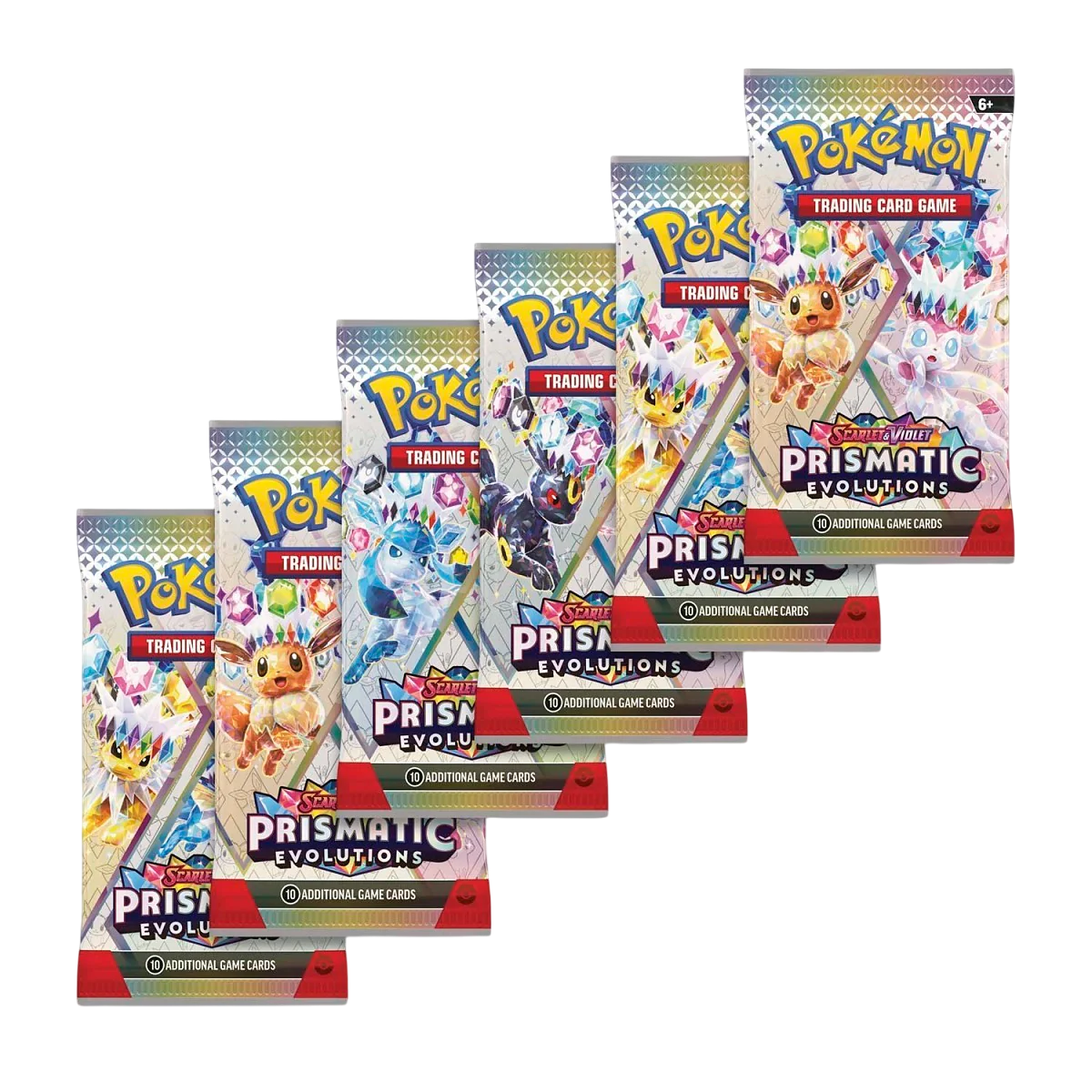 Booster Bundle Prismatic Evolutions (Ingles) - Scarlet & Violet: Pokemon TCG