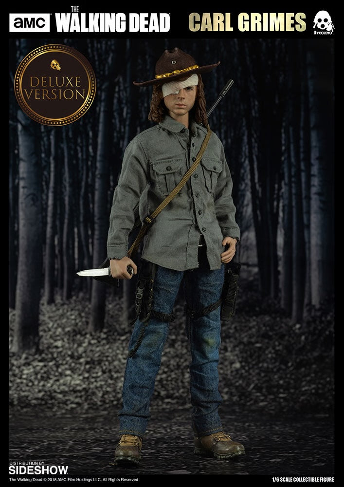 Carl Grimes Deluxe 1/6 - The Walking Dead Threezero