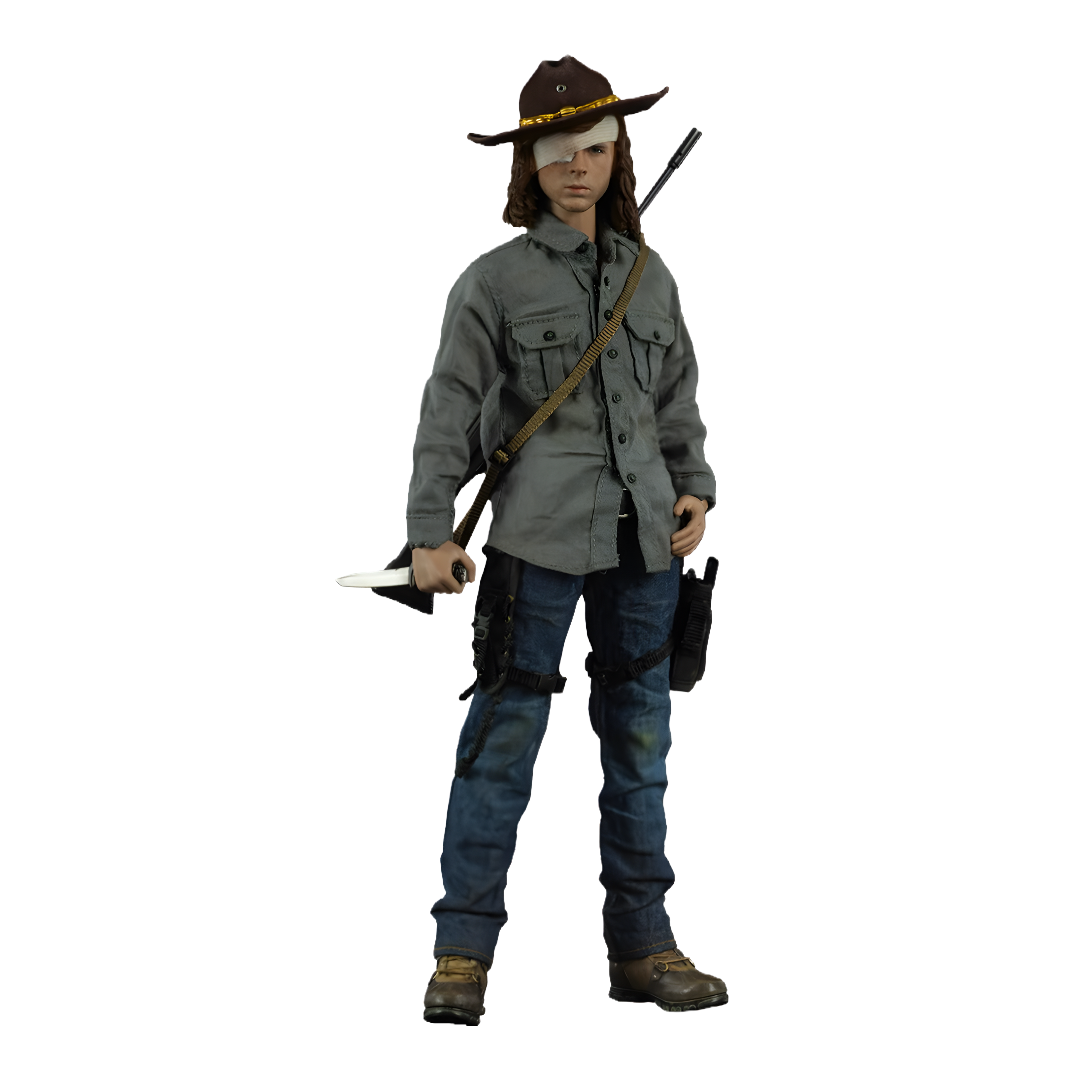 Carl Grimes Deluxe 1/6 - The Walking Dead Threezero