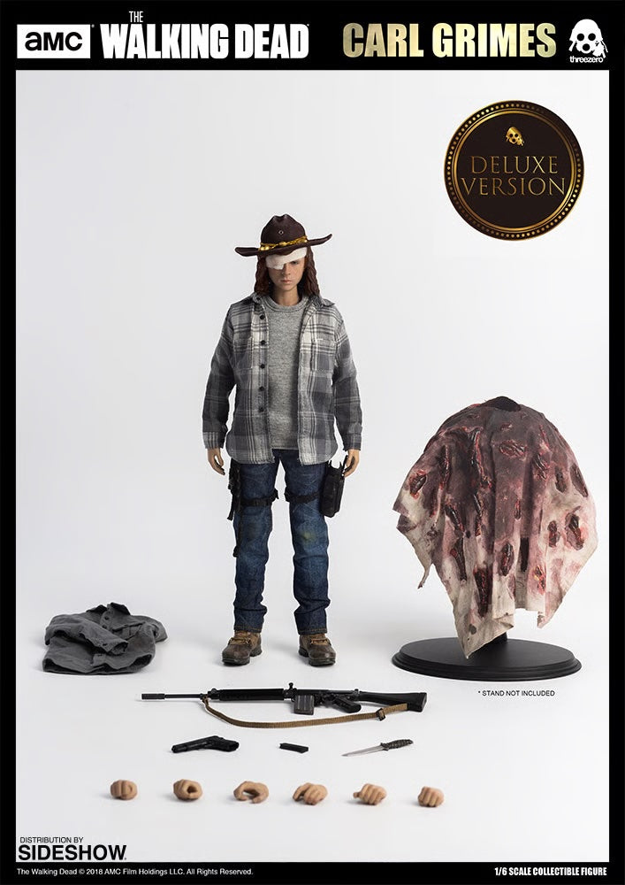 Carl Grimes Deluxe 1/6 - The Walking Dead Threezero