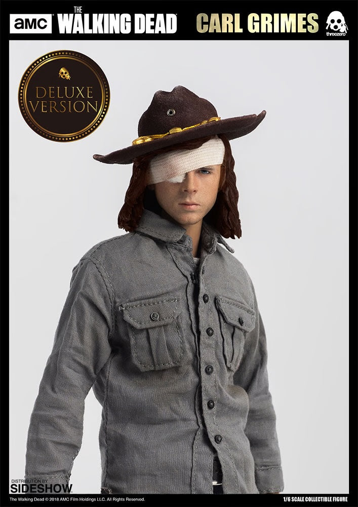 Carl Grimes Deluxe 1/6 - The Walking Dead Threezero