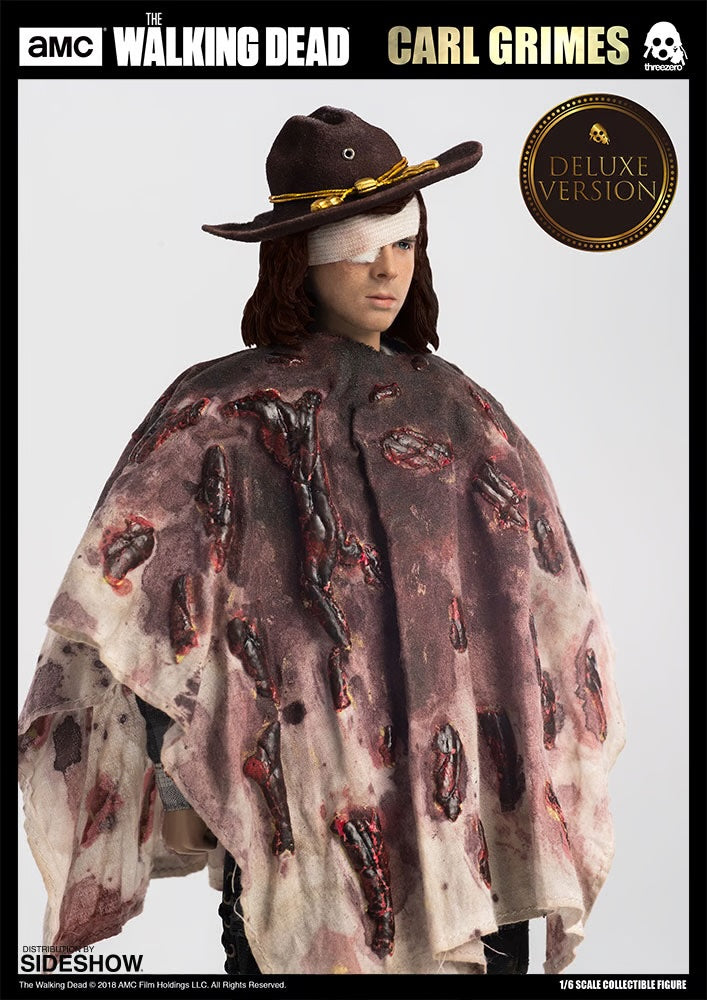 Carl Grimes Deluxe 1/6 - The Walking Dead Threezero