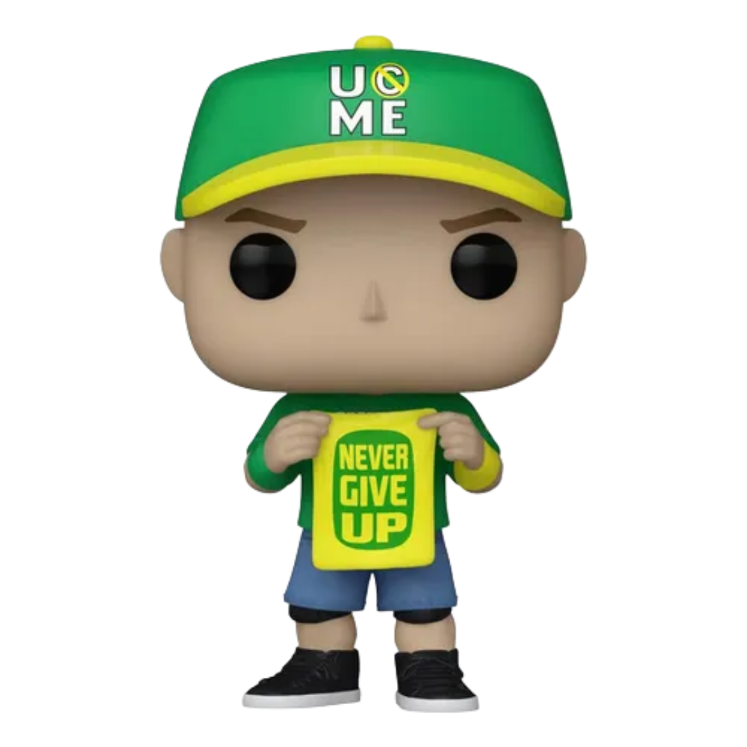 John Cena Never Give Up 136 - Funko Pop! WWE