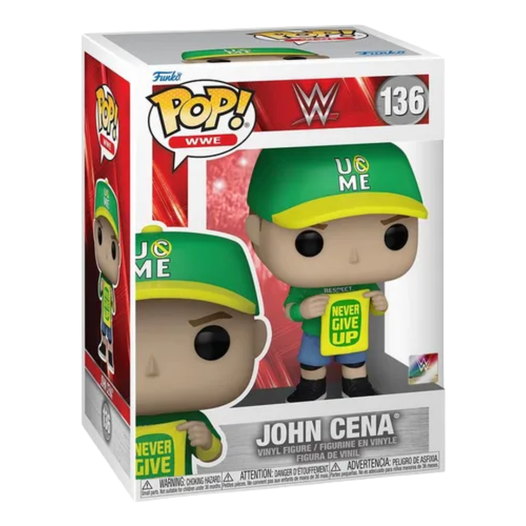 John Cena Never Give Up 136 - Funko Pop! WWE