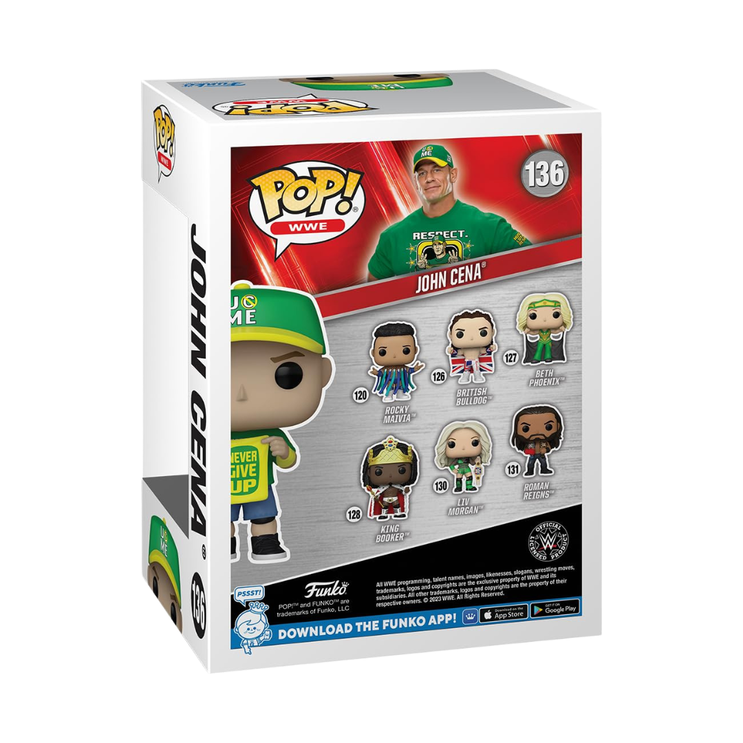 John Cena Never Give Up 136 - Funko Pop! WWE